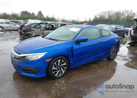 2017 Honda Civic Lx-P from USA, damaged, VIN 2HGFC4B00HH309384